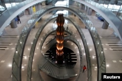 资料照：位于曼谷的泰国银行。