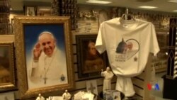 2015-09-20 美國之音視頻新聞:華盛頓各界準備教宗到訪