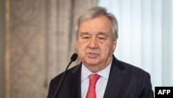 Генеральный секретарь ООН Антониу Гутерриш (архивное фото) 