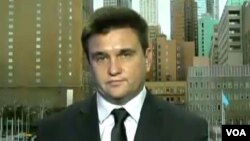 烏克蘭外交部長克利姆金 - 資料照片