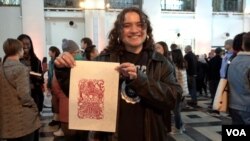 年畫始於古代的“門神畫”，與驅兇避邪、祈福迎祥這兩個主題有著密切聯繫。(攝影：美國之音莫幹生)