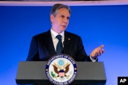 資料照：美國國務卿布林肯