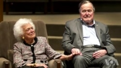 芭芭拉·布什体弱多病决定接受宁养疗护不再寻求医治