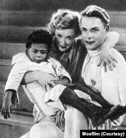 Кадр из фильма «Цирк».