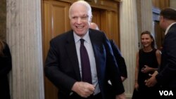 美國國會參議員麥凱恩