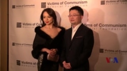 世界小姐林耶凡出席电影《血刃》华盛顿首映