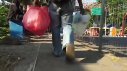 Trading Plastic Trash in Indonesia for Free Transportation