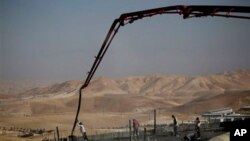 建設約旦河西岸定居點成為恢復談判的障礙