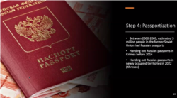 «Паспортизация соотечественников»