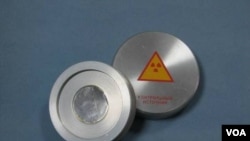 用來校正輻射劑量計的儀器。 (照片由Usie Izotop提供)