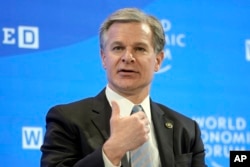 美國聯邦調查局局長克里斯托弗·雷