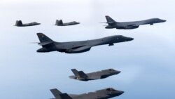 北韓試射洲際彈道導彈後 美韓舉行聯合空中軍演