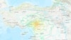 美国地质勘探局：7.8级地震袭击土耳其南部