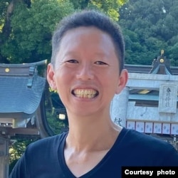 在日本福岡市經營非營利組織的石井英俊 (照片提供: 石井英俊)