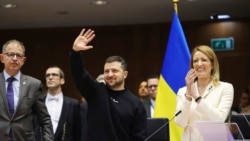 澤連斯基在布魯塞爾對歐盟議會演說 俄軍在烏東發動重大新攻勢