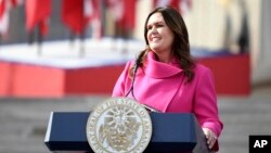 美国阿肯色州州长萨拉·哈克比（Sarah Huckabee）（2023年1月10日）