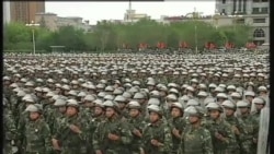 中國官員下令在新疆進行晝夜巡邏