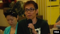 參與六四講座的香港青年呼籲港人反思，每年只是參與支聯會燭光悼念，是否足夠傳承89民運精神