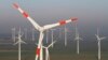 位於德國柏林的一個風力發電場。（資料圖片）