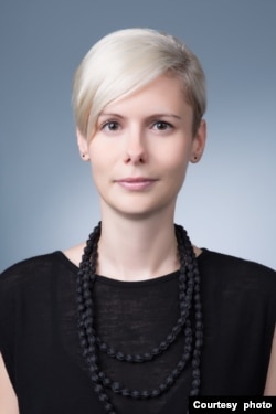 德國德累斯頓齊陶國際學院教授艾麗西亞·亨尼格（照片來源：亨尼格提供）