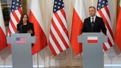 美國副總統賀錦麗支持對俄羅斯入侵烏克蘭進行戰爭罪調查