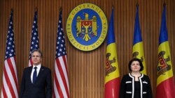 布林肯承諾美國將支持摩爾多瓦