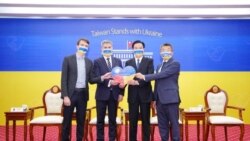 台灣向波蘭的烏克蘭難民捐款 外長稱烏克蘭人民奮戰不懈鼓舞了台灣人民