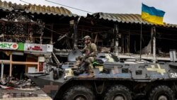 烏克蘭稱已控制首都基輔周圍地區