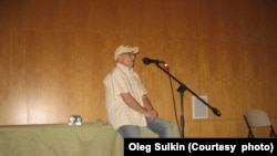 Юз Алешковский на встрече с читателями в Нью-Йорке