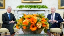 拜登與李顯龍承諾深化戰略夥伴關係 共同應對印太地區新威脅