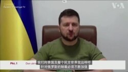 泽连斯基呼吁欧盟加强对俄制裁