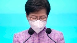 香港學者批林鄭月娥剛愎自用 未能連任或因第5波疫情失控