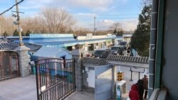 北京疫情氾濫 警察保安嚴守火葬場