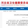 河北省衛生健康委員會