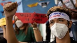 美國和中國在南海問題上互相指責