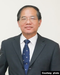 位于南台湾高雄的中山大学中国与亚太区域研究所教授林文程(照片提供: 林文程)