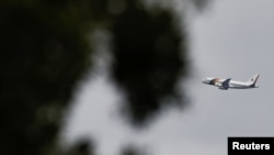 巴西總統博爾索納羅2022年12月30日乘飛機離開巴西前往美國佛羅里達州。