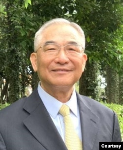 前台灣駐澳代表林鬆煥