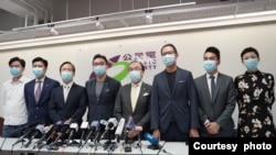 有16年歷史、全盛時期曾經是民主派第二大黨的公民黨，即將舉行換屆選舉，2022年12月3日報名截止日期無收到任何黨員報名參選，進入解散程序。(公民黨資料圖片)