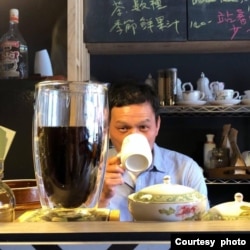 金門前民宿業者洪篤欽(照片提供: 洪篤欽)