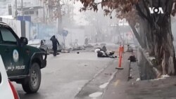 喀布爾爆炸炸死5人 炸傷40人