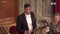 英國首相蘇納克：英中關係“黃金時代”已結束