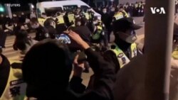 針對中國爆發的抗議活動，白宮：每個人都有和平抗議的權利