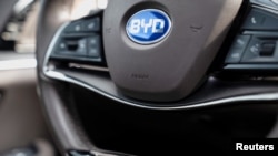 中國電動汽車比亞迪宣布將於2023年在墨西哥擴展消費市場。（2022年11月29日）