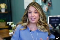 科羅拉多州網頁設計師洛里·史密斯(Lorie Smith)。