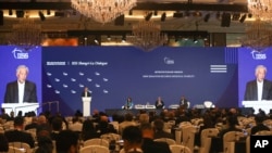 新加坡国防部长黄永宏在香格里拉对话会上发表讲话（2022年6月12日）