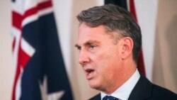 澳中國防部長在新加坡舉行兩年多來雙方“破冰”會晤