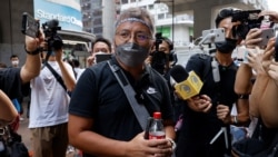 香港新聞自由被進一步蠶食 記協主席正常採訪竟遭逮捕起訴