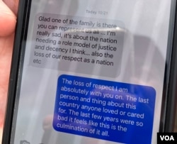 本傑明和他母親的對話