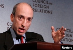 資料照：美國證券交易委員會 (SEC) 主席根斯勒 (Gary Gensler)